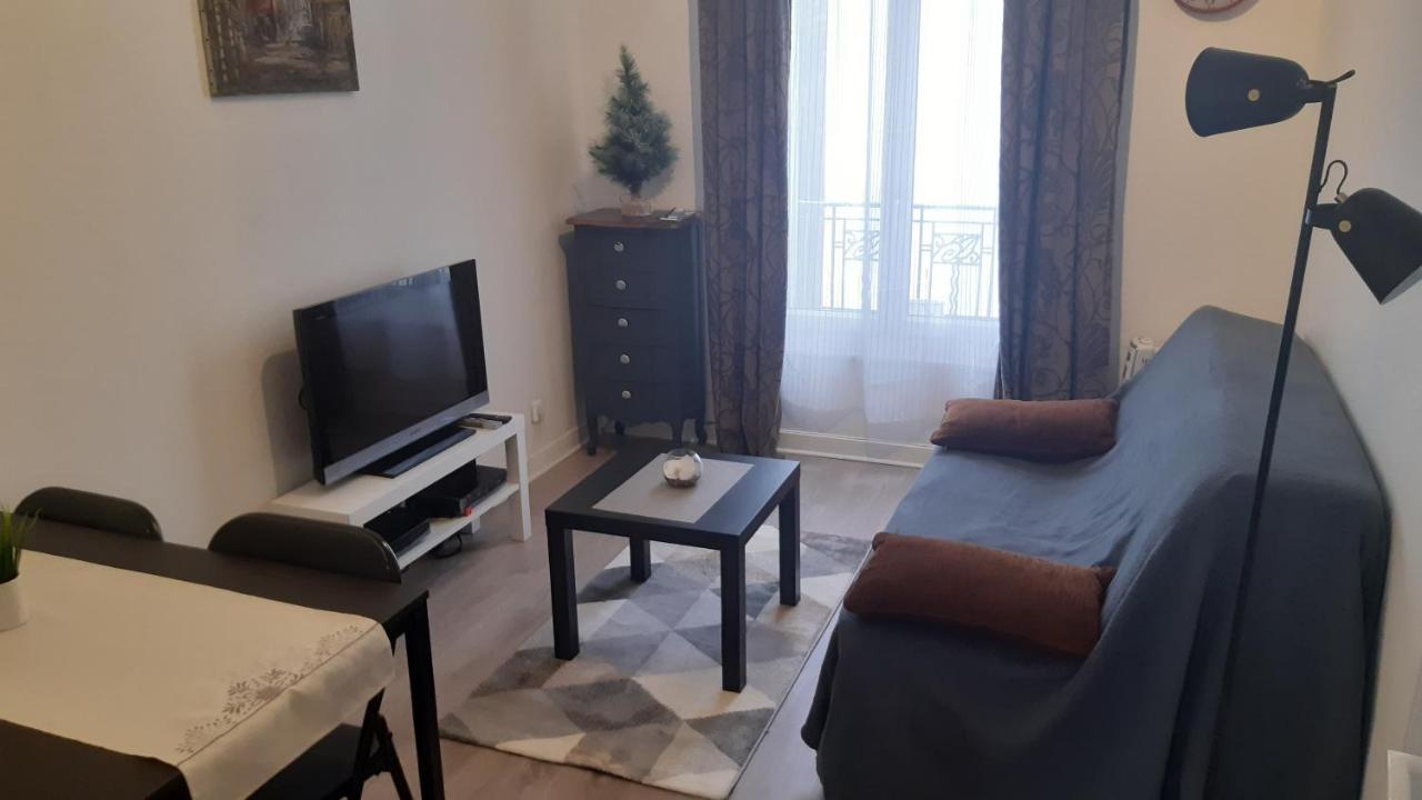 Hoche Appartement Pantin Buitenkant foto