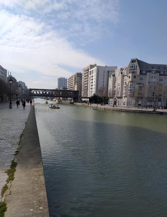 Hoche Appartement Pantin Buitenkant foto