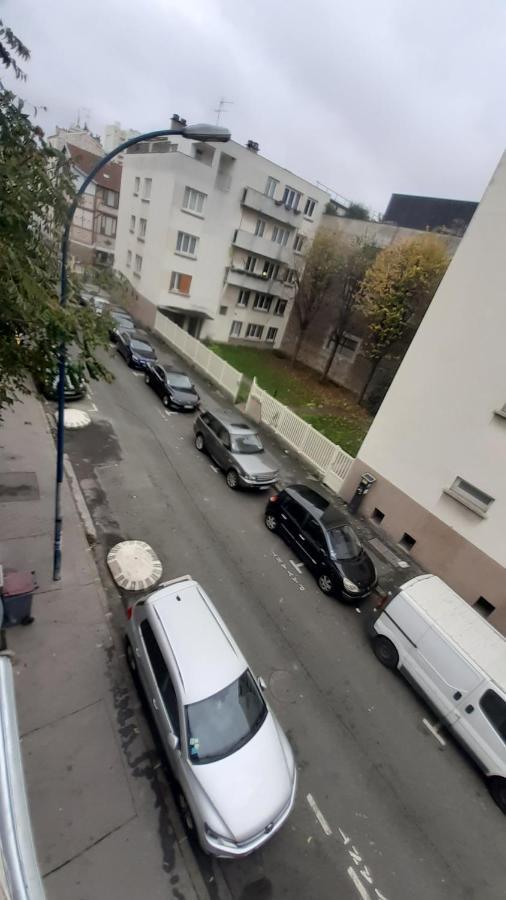 Hoche Appartement Pantin Buitenkant foto