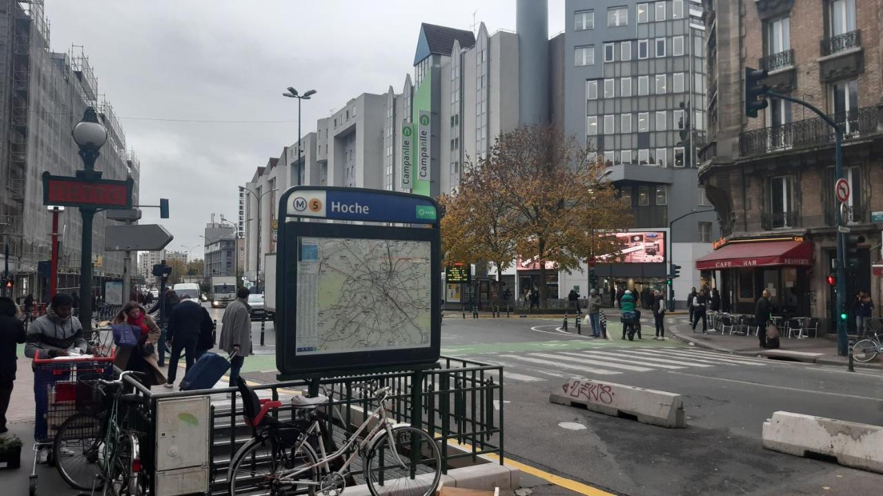 Hoche Appartement Pantin Buitenkant foto